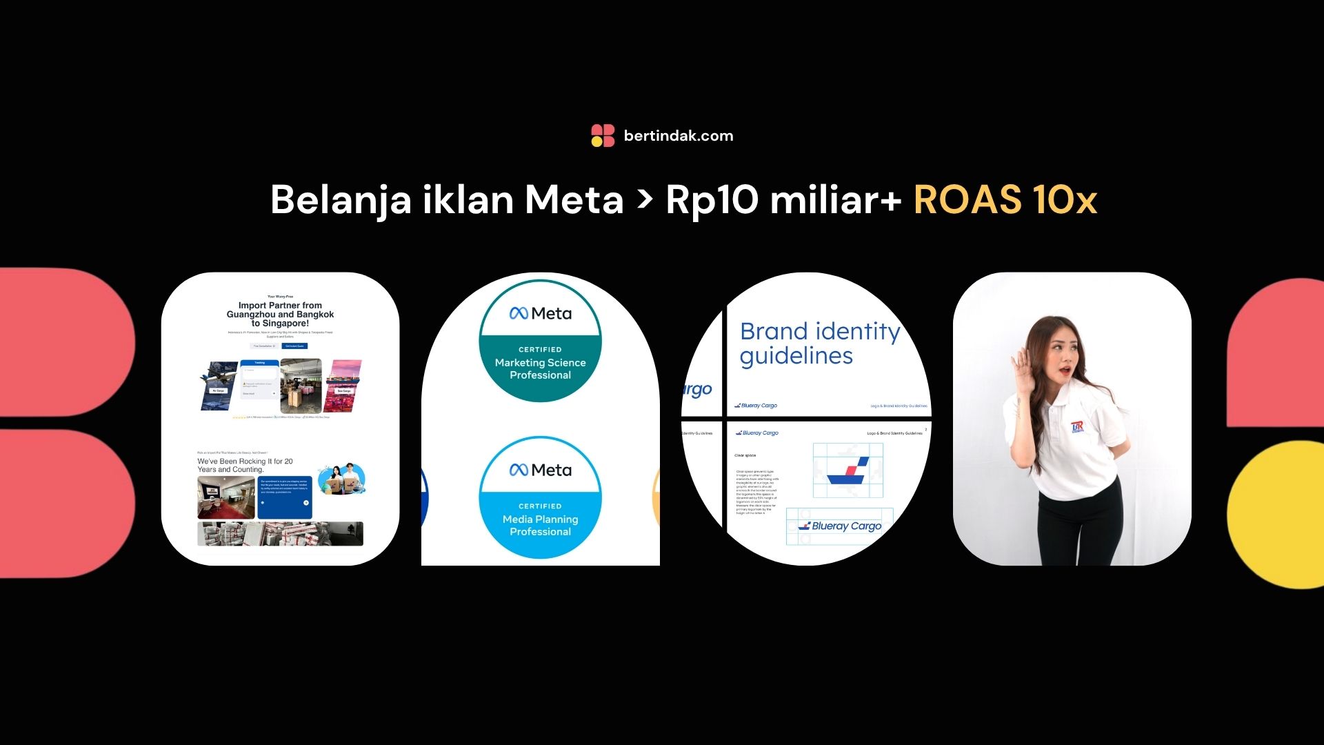 Bertindak Hero Visual